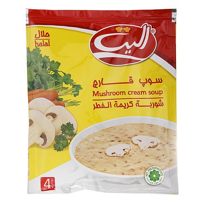 سوپ قارچ الیت 61 گرمی الیت Elite Mushroom Soup 61gr